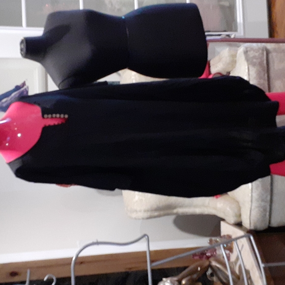 Black F T Cayanz baggy tunic - Picture 2 of 7